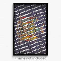 Morrisville New York Poster (NY City Souvenir 11x17 Town Print)