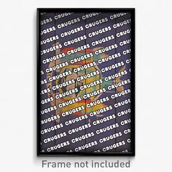 Crugers New York Poster (NY City Souvenir 11x17 Town Print)