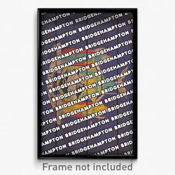 Bridgehampton New York Poster (NY City Souvenir 11x17 Town Print)