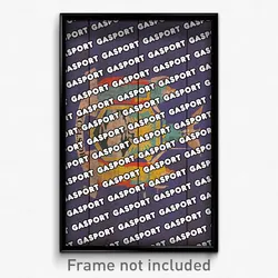 Gasport New York Poster (NY City Souvenir 11x17 Town Print)