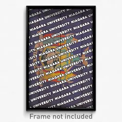 Niagara University New York Poster (NY City Souvenir 11x17 Town Print)