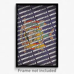 Greenvale New York Poster (NY City Souvenir 11x17 Town Print)