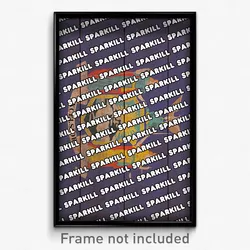 Sparkill New York Poster (NY City Souvenir 11x17 Town Print)