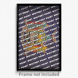 Whitney Point New York Poster (NY City Souvenir 11x17 Town Print)