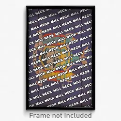 Mill Neck New York Poster (NY City Souvenir 11x17 Town Print)