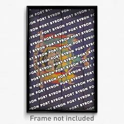 Port Byron New York Poster (NY City Souvenir 11x17 Town Print)