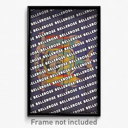 Bellerose New York Poster (NY City Souvenir 11x17 Town Print)