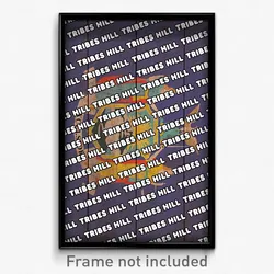 Tribes Hill New York Poster (NY City Souvenir 11x17 Town Print)