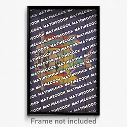 Matinecock New York Poster (NY City Souvenir 11x17 Town Print)