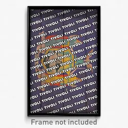 Tivoli New York Poster (NY City Souvenir 11x17 Town Print)