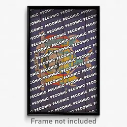 Peconic New York Poster (NY City Souvenir 11x17 Town Print)