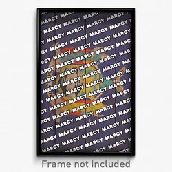 Marcy New York Poster (NY City Souvenir 11x17 Town Print)