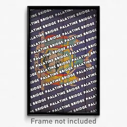 Palatine Bridge New York Poster (NY City Souvenir 11x17 Town Print)