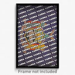 Varna New York Poster (NY City Souvenir 11x17 Town Print)
