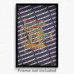 Chaumont New York Poster (NY City Souvenir 11x17 Town Print)
