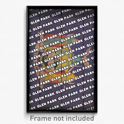 Glen Park New York Poster (NY City Souvenir 11x17 Town Print)