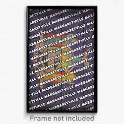 Margaretville New York Poster (NY City Souvenir 11x17 Town Print)