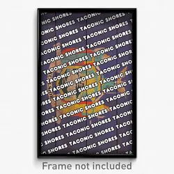 Taconic Shores New York Poster (NY City Souvenir 11x17 Town Print)