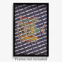 Paul Smiths New York Poster (NY City Souvenir 11x17 Town Print)