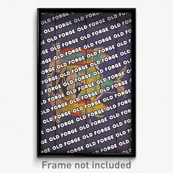 Old Forge New York Poster (NY City Souvenir 11x17 Town Print)