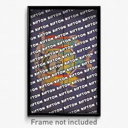 Rifton New York Poster (NY City Souvenir 11x17 Town Print)