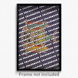 Cragsmoor New York Poster (NY City Souvenir 11x17 Town Print)