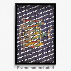 Preston-Potter Hollow New York Poster (NY City Souvenir 11x17 Town Print)