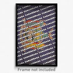 Canaseraga New York Poster (NY City Souvenir 11x17 Town Print)