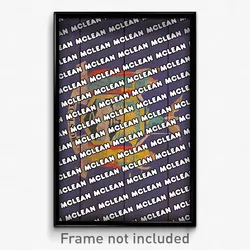 McLean New York Poster (NY City Souvenir 11x17 Town Print)