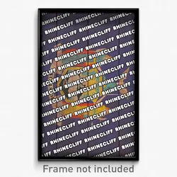 Rhinecliff New York Poster (NY City Souvenir 11x17 Town Print)
