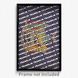 Franklin New York Poster (NY City Souvenir 11x17 Town Print)