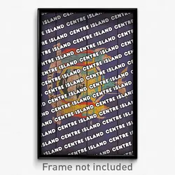 Centre Island New York Poster (NY City Souvenir 11x17 Town Print)