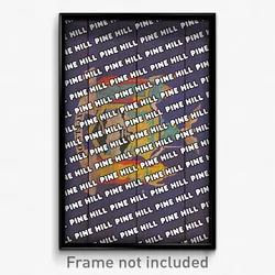 Pine Hill New York Poster (NY City Souvenir 11x17 Town Print)