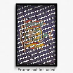 Accord New York Poster (NY City Souvenir 11x17 Town Print)