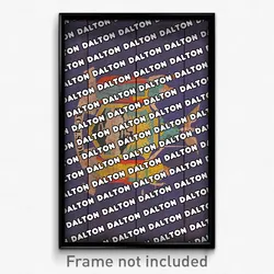 Dalton New York Poster (NY City Souvenir 11x17 Town Print)