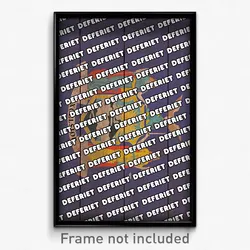 Deferiet New York Poster (NY City Souvenir 11x17 Town Print)