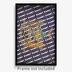 Danby New York Poster (NY City Souvenir 11x17 Town Print)