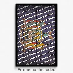 Altmar New York Poster (NY City Souvenir 11x17 Town Print)