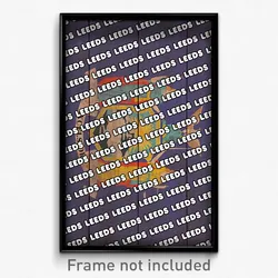 Leeds New York Poster (NY City Souvenir 11x17 Town Print)