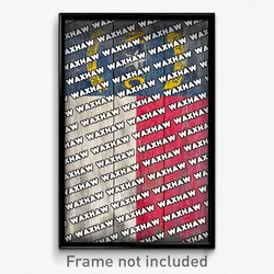 Waxhaw North Carolina Poster (NC City Souvenir 11x17 Town Print)