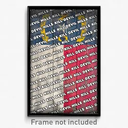 Kill Devil Hills North Carolina Poster (NC City Souvenir 11x17 Town Print)
