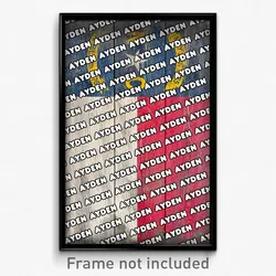 Ayden North Carolina Poster (NC City Souvenir 11x17 Town Print)