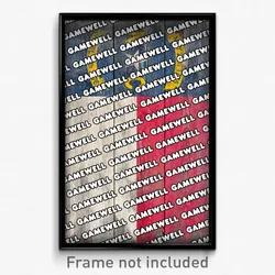 Gamewell North Carolina Poster (NC City Souvenir 11x17 Town Print)
