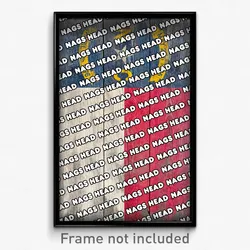 Nags Head North Carolina Poster (NC City Souvenir 11x17 Town Print)