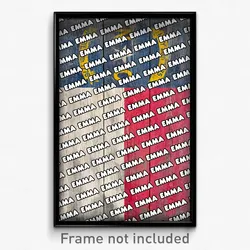 Emma North Carolina Poster (NC City Souvenir 11x17 Town Print)