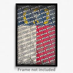 Sylva North Carolina Poster (NC City Souvenir 11x17 Town Print)