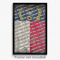 Valley Hill North Carolina Poster (NC City Souvenir 11x17 Town Print)