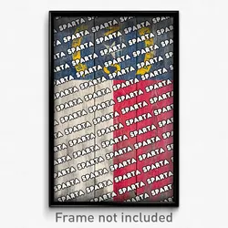 Sparta North Carolina Poster (NC City Souvenir 11x17 Town Print)