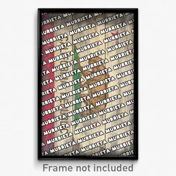 Murrieta California Poster (CA City Souvenir 11x17 Town Print)