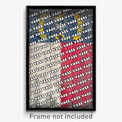Vass North Carolina Poster (NC City Souvenir 11x17 Town Print)